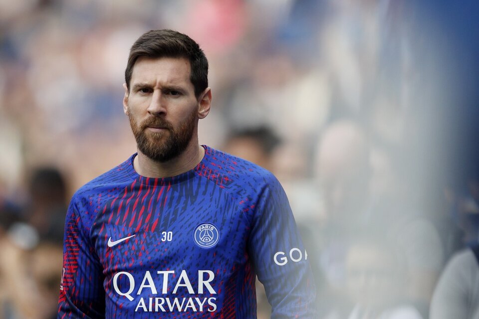 Messi descansó el domingo y volverá a los entrenamientos el jueves (Fuente: AFP)