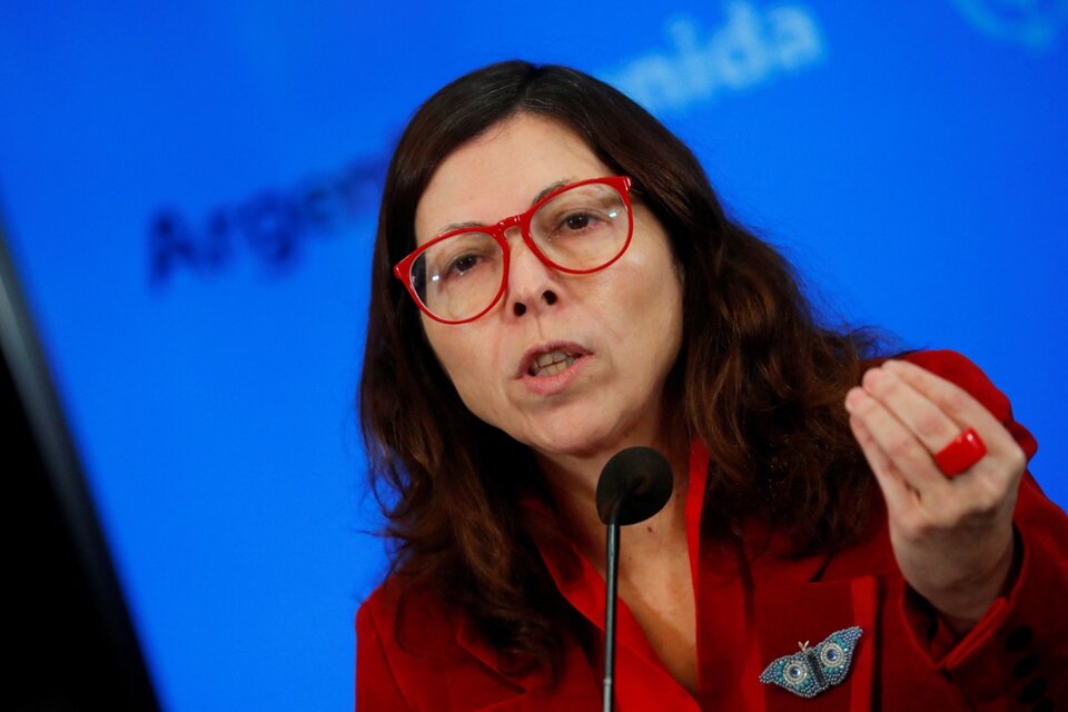 Batakis, directora del Banco Nación (Fuente: NA)