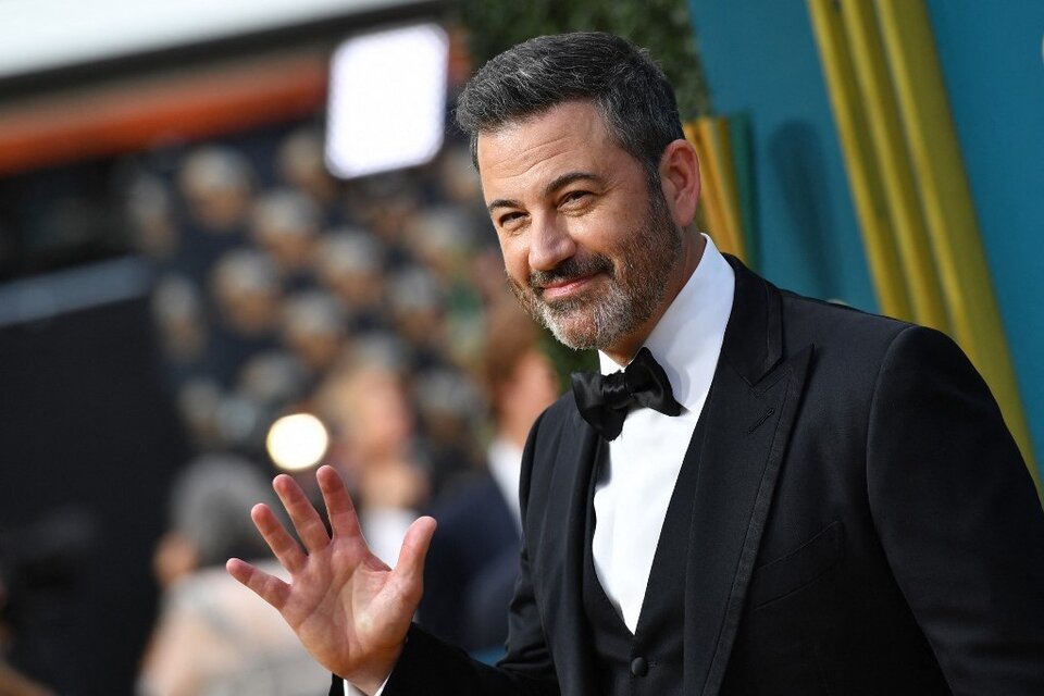 El presentador es conocido por el programa nocturno de variedades de la cadena ABC "Jimmy Kimmel Live!". (Foto: AFP)