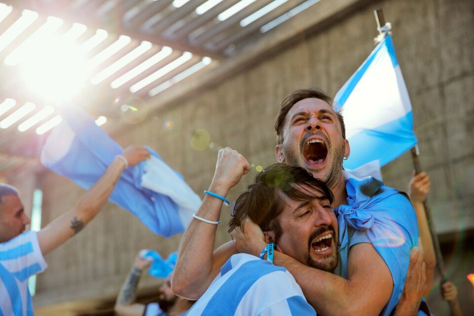Para acompañar la pasión argentina en el Mundial  (Fuente: Prensa Naranja X)