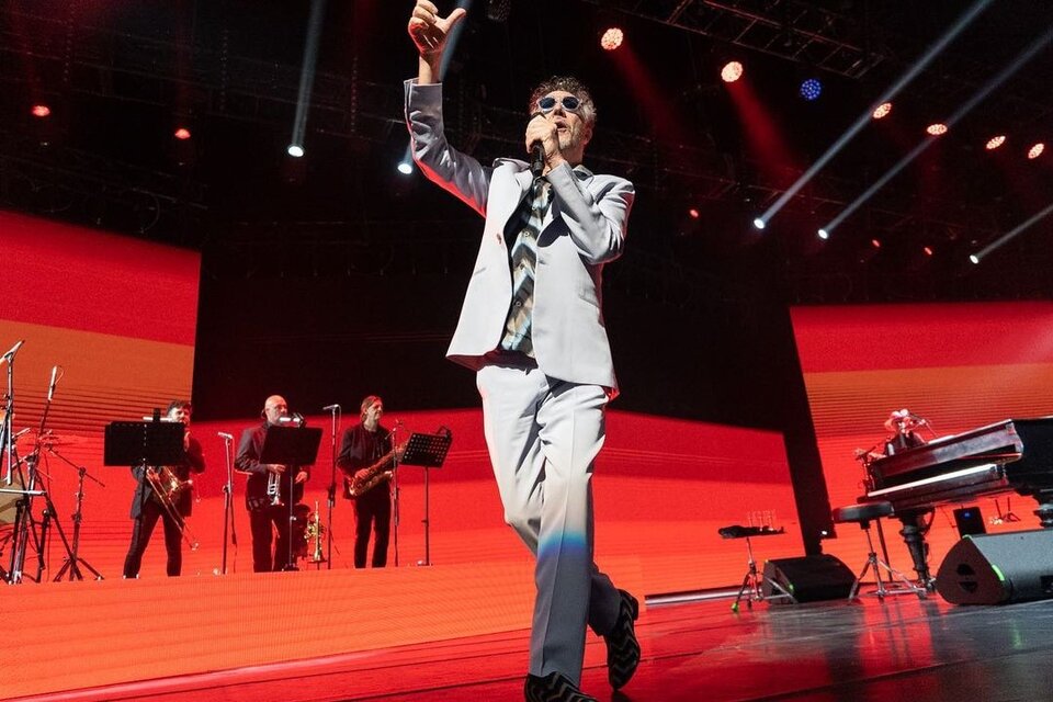 Fito Páez suspendió el concierto del 8 de noviembre en el Movistar Arena de Buenos Aires. Imagen: @fitopaezmusica.