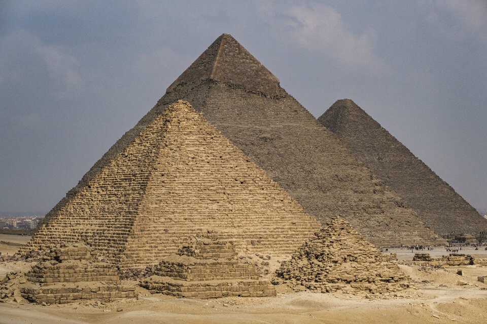 Será posible conocer el interior de la Gran Pirámide de Giza a través de un tour virtual y gratuito. (AFP)