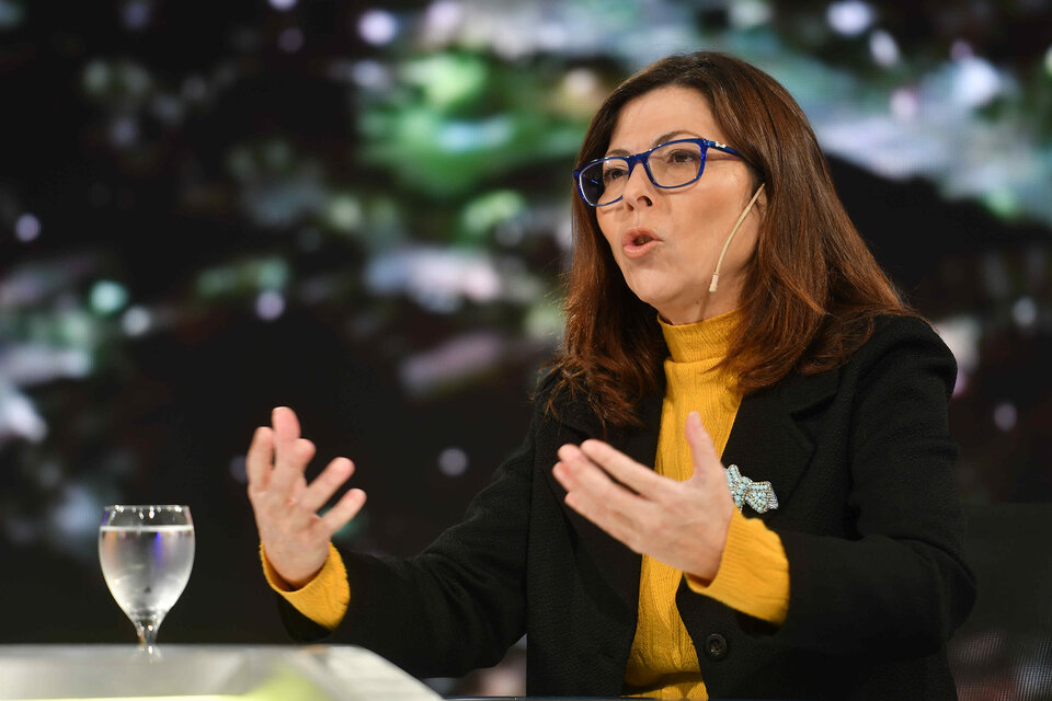 Silvina Batakis será una de las referentes del nuevo Instituto.  (Fuente: Télam)