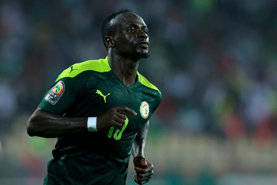 Sadio Mané, el héroe de Senegal que se perderá el Mundial (Fuente: AFP)