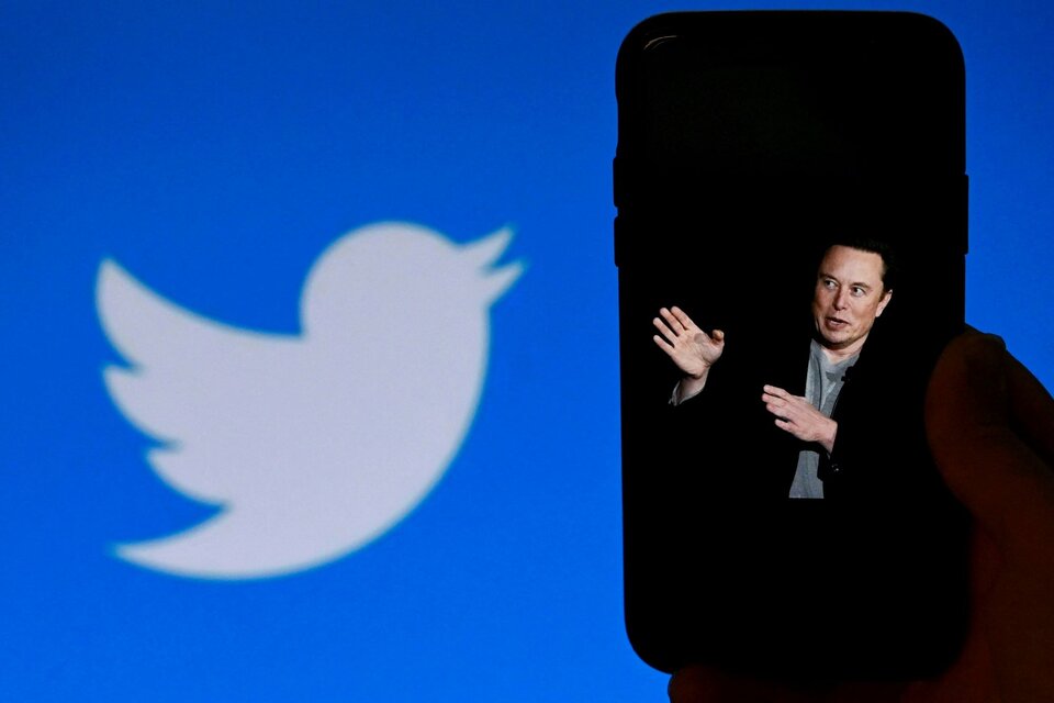Elon Musk generó un verdadero caos con su desembarco ne Twitter. (Fuente: AFP)