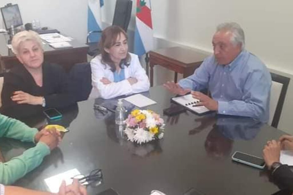 En octubre el gremio se volvió a reunir con el ministro de Salud, Juan Carlos Vergara. 