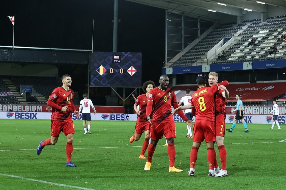 Bélgica confirmó su lista de convocados definitiva e incluyó a figuras como Kevin De Bruyne y Eden Hazard. (Imagen: AFP)
