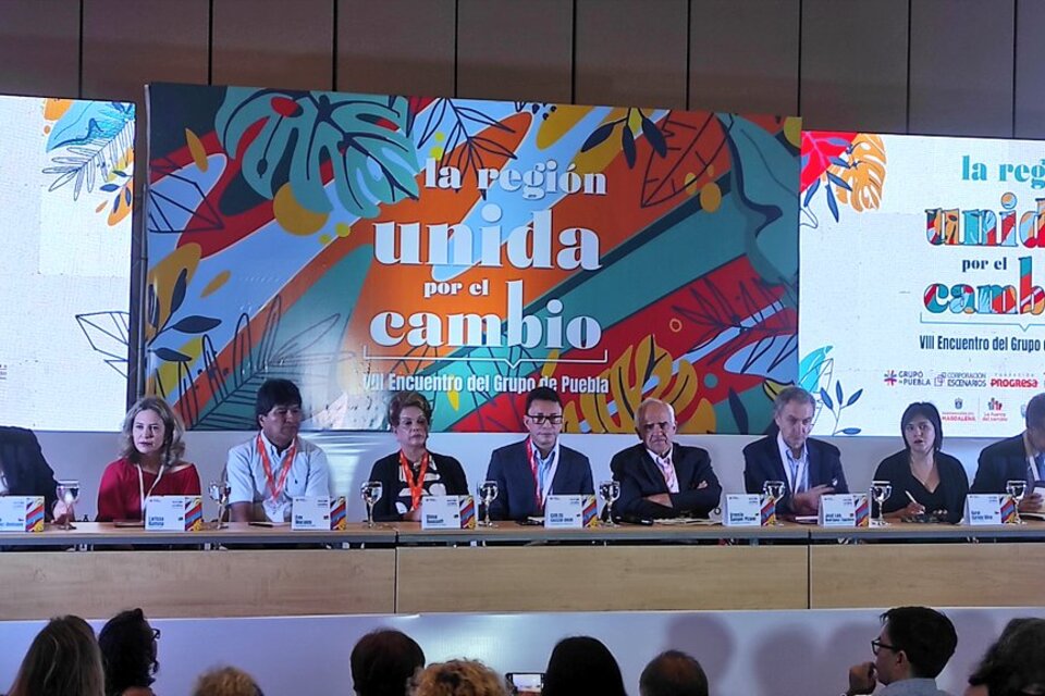 El Grupo de Puebla busca avanzar hacia una nueva agenda progresista en la región (Fuente: Gobernación del Magdalena, Colombia)