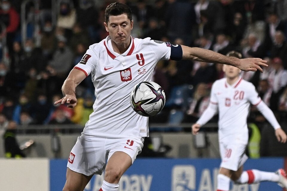 La estrella principal del equipo convocado por la selección de Polonia es el delantero Robert Lewandowski (Fuente: AFP)