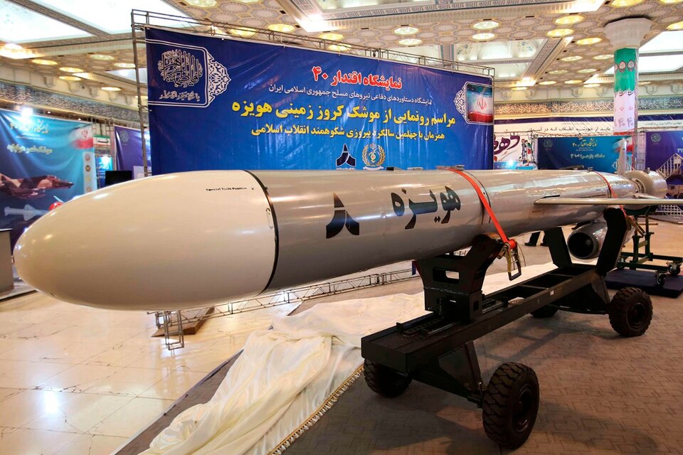 Irán anunció la creación de un misil hipersónico indetectable por los radares (Fuente: EFE)