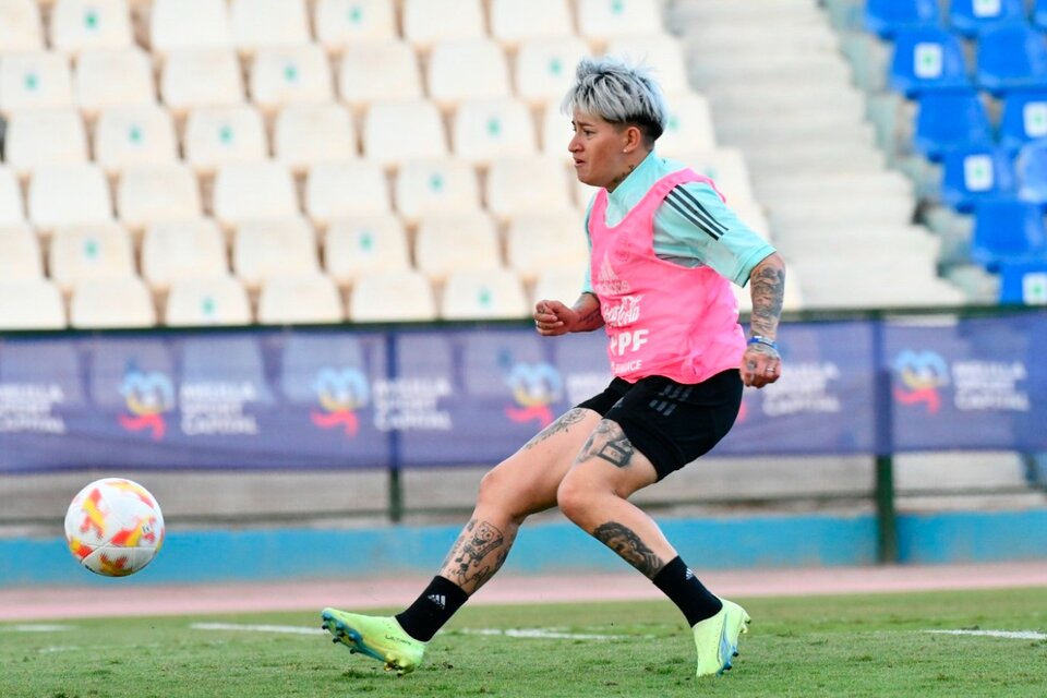 Yamila Rodríguez, crack en Boca y la Selección.