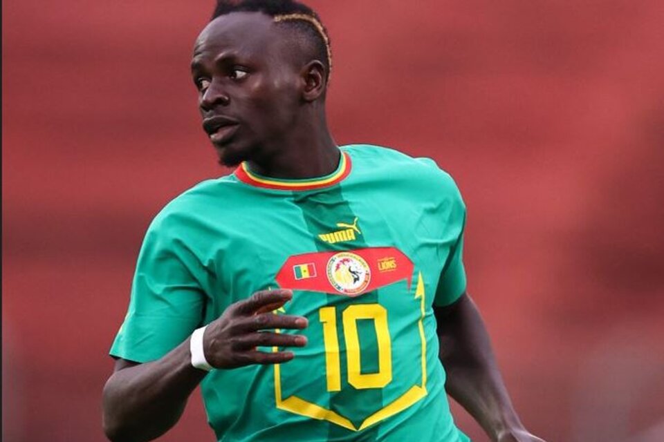 Sadio Mané, figura de Senegal, fue convocado para Qatar 2022. Imagen: FIFA