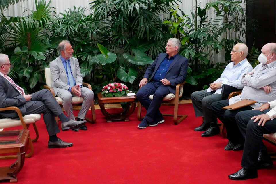 Acuerdo con Cuba para transferir tecnología 