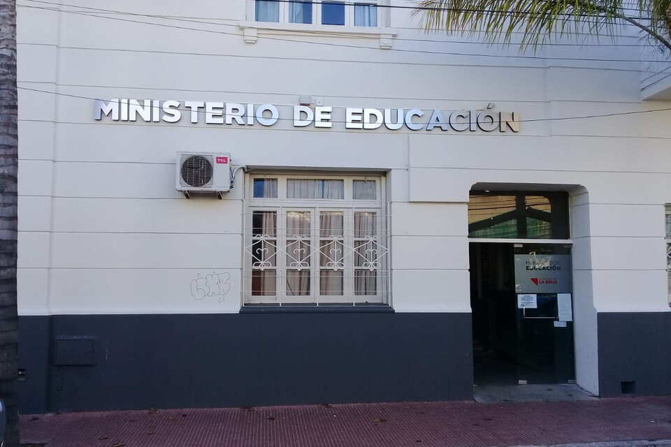 Ministerio de Educación de La Rioja