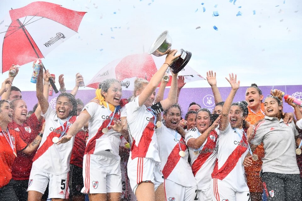 River le ganó a Belgrano y logró la Copa Federal femenina (Fuente: Prensa Copa Federal)