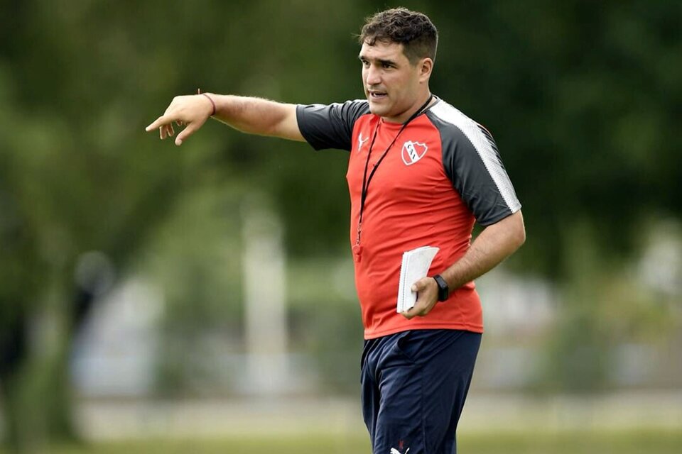 Leandro Gabriel Stillitano será entrenador del Rojo (Fuente: Prensa Independiente)
