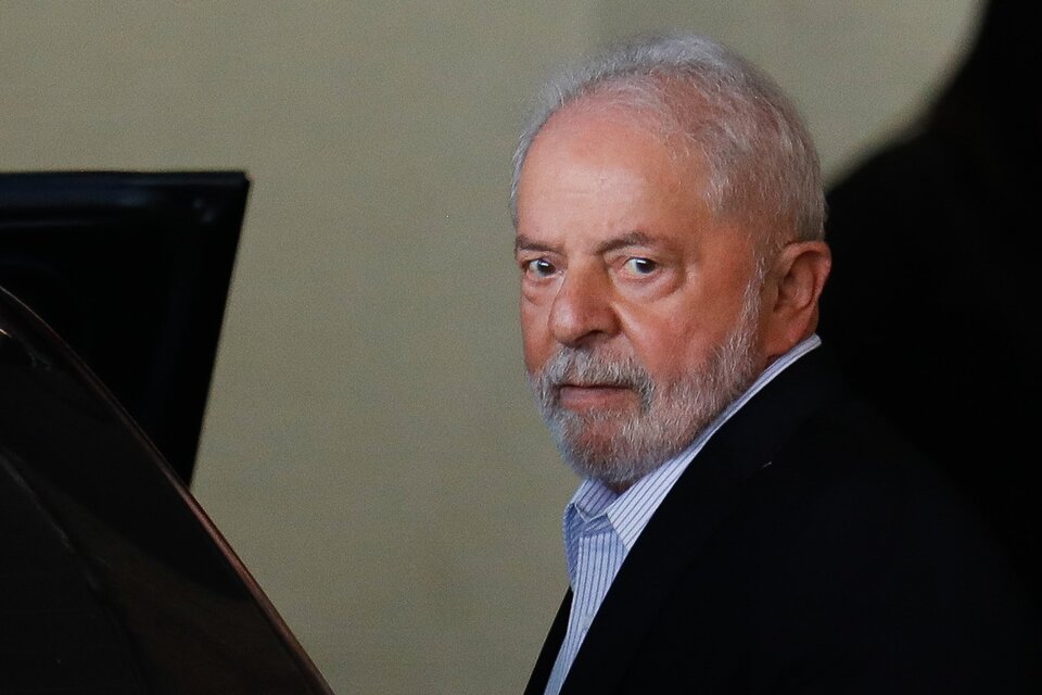 Lula en Egipto, virtual presidente en la COP-27 (Fuente: AFP)