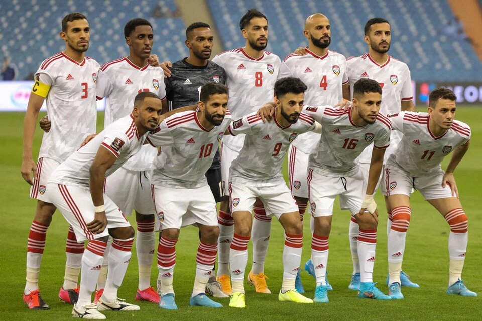 La selección argentina enfrentará a Emiratos Árabes Unidos en el último amistoso previo al comienzo del Mundial Qatar 2022.  (Fuente: AFP)