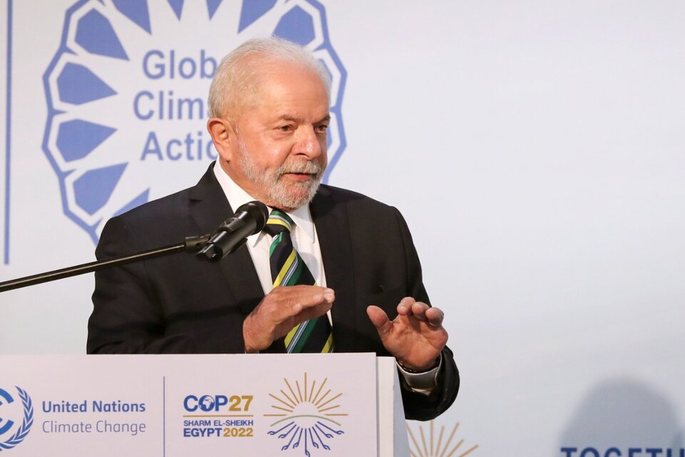Con Lula, Brasil vuelve a preocuparse por el cambio climático (Fuente: EFE)