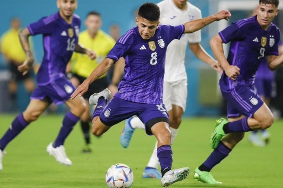 Se confirmó la lesión de Joaquín Correa y se queda afuera del Mundial.