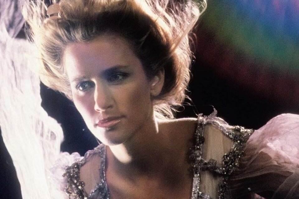 Kimberly Herrin interpretó al "Fantasma del Sueño" en la película "Cazafantasmas" de 1984. (IG/@ghostbustersnews)