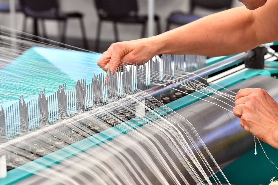 Los precios textiles mayoristas subieron 7 por ciento. (Fuente: Sandra Cartasso)