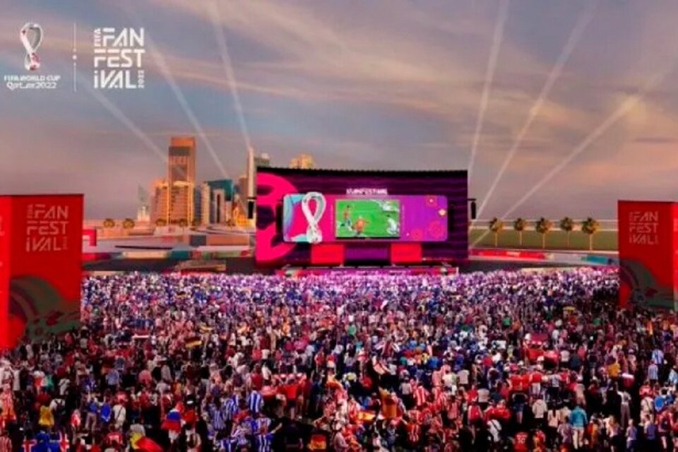 El Fan Fest de Doha abrirá sus puertas en la previa al inicio del mundial.