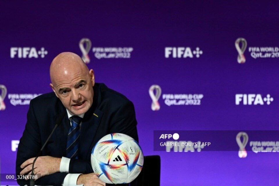 El presidente de la AFA hizo una encendida defensa al Mundial Qatar 2022.