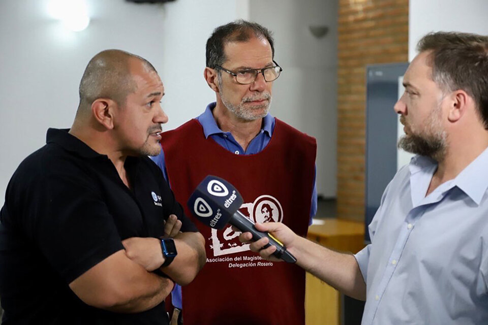 Martín Lucero y Juan Pablo Casiello cuestionaron la decisión ministerial. 