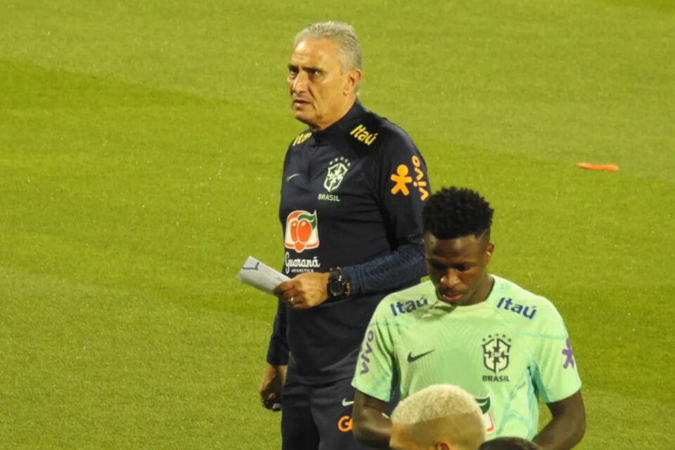 Tite designó capitán a Thiago Silva, pero tiene una duda en el once de Brasil
