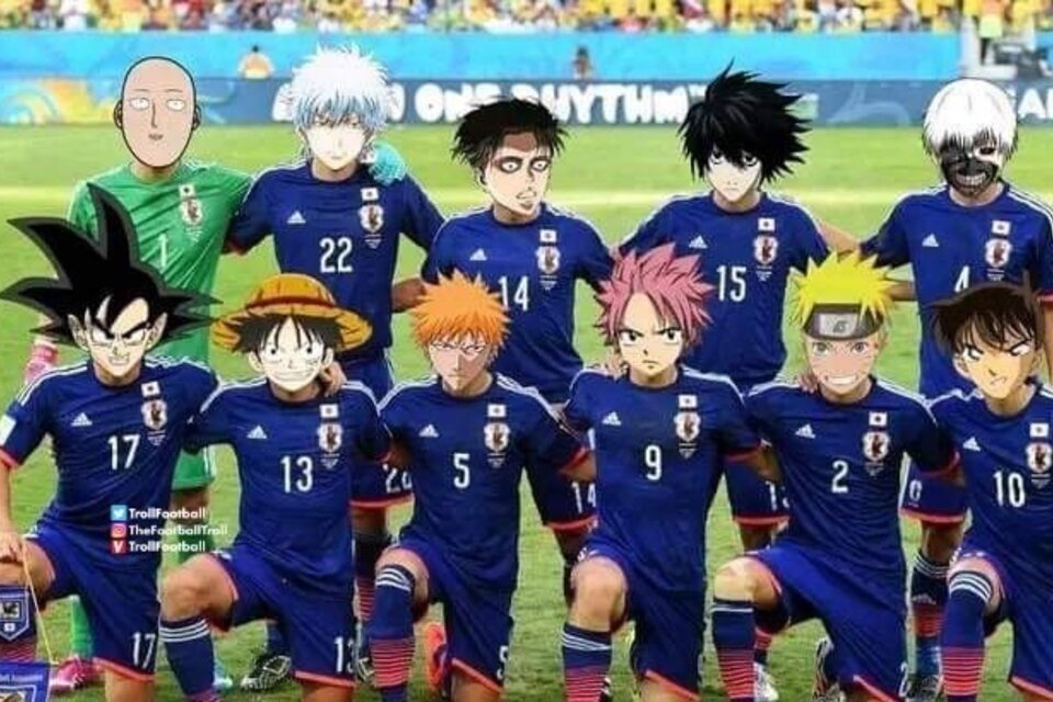 Los memes que dejó el inesperado triunfo de Japón ante Alemania. Imagen: Twitter.  