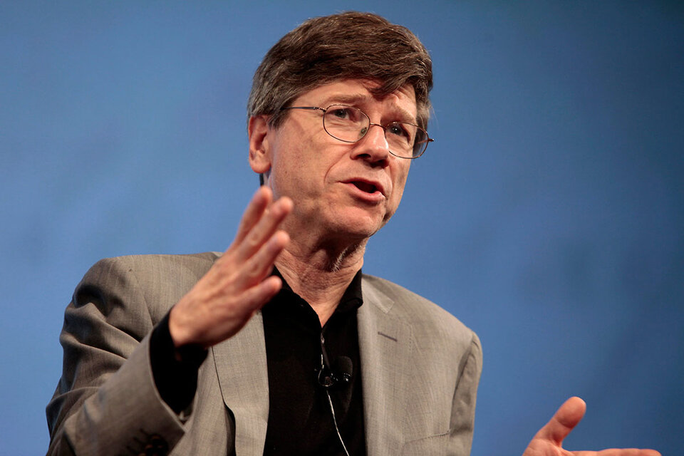 Jeffrey Sachs, director del Centro para el Desarrollo Sostenible de la Universidad de Columbia, participó en las Jornadas Monetarias del Banco Central.  (Fuente: AFP)