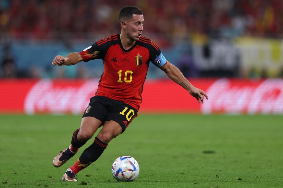 "Los jugadores rinden mejor cuando sólo piensan en el fútbol", dijo Hazard  (Fuente: AFP)