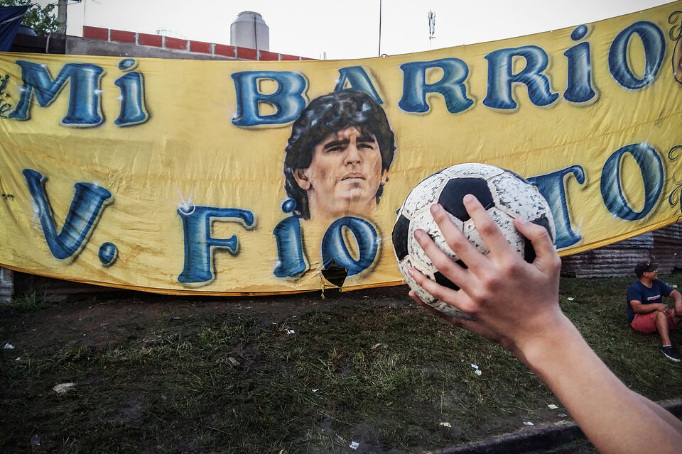 Diego Maradona, de Fiorito a nosotros (Fuente: Bernardino Avila)