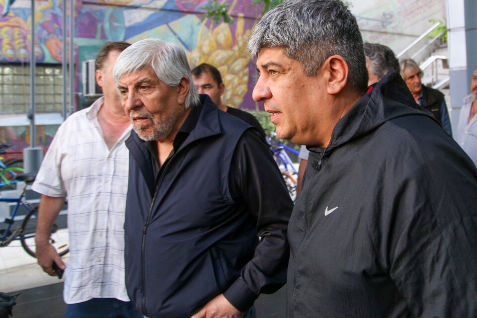 Hugo y Pablo Moyano, blancos de una causa cuestionada. (Fuente: NA)