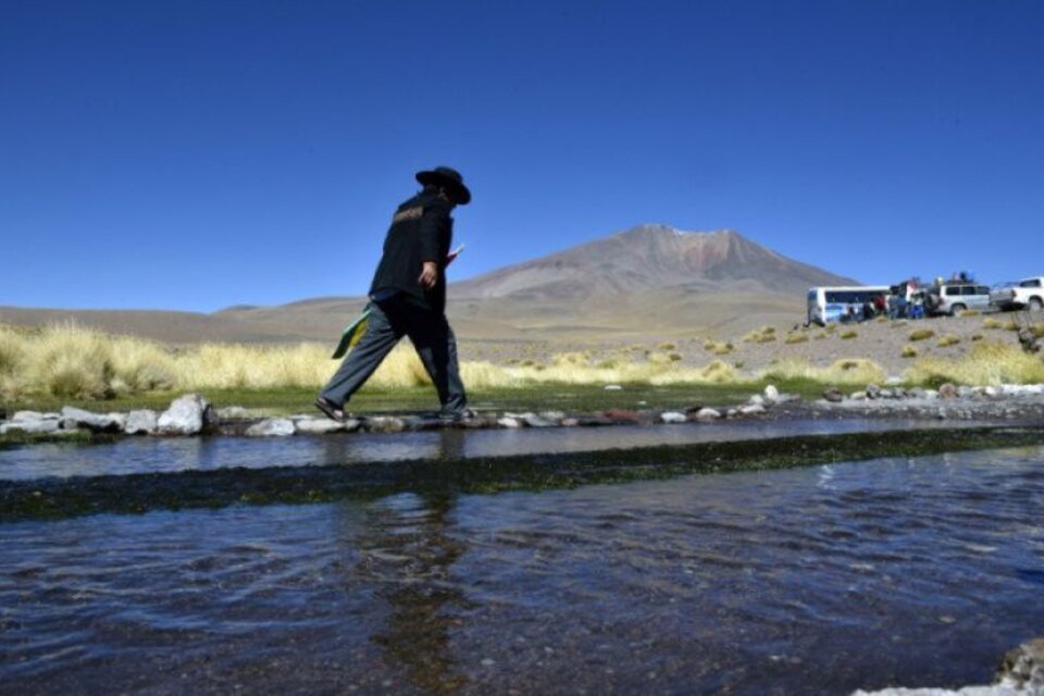 Chile y Bolivia esperan una sentencia internacional por otra disputa fluvial (Fuente: AFP)