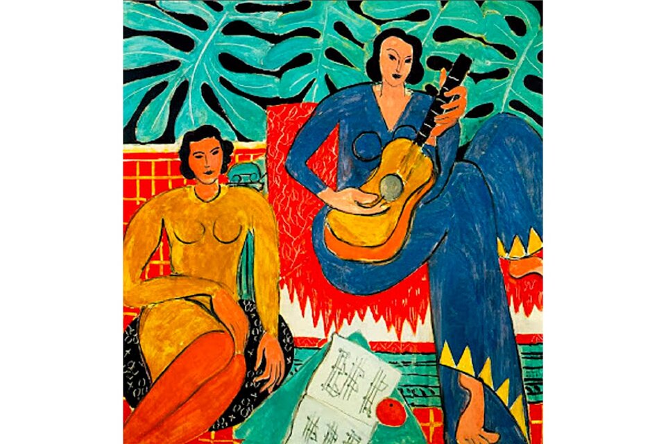 La Musique (Henri Matisse, 1939).