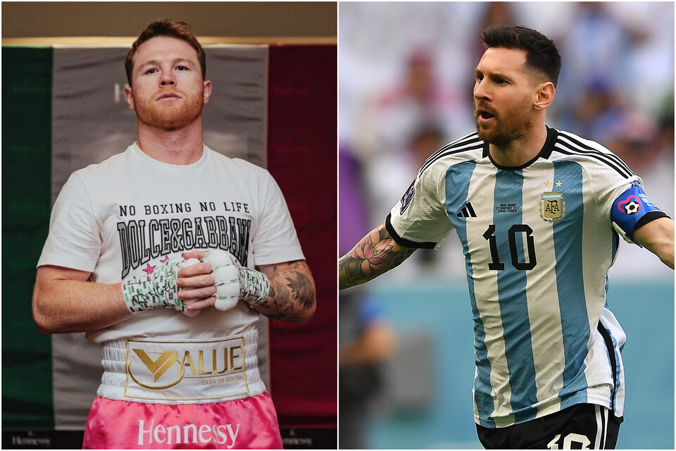 El tweet de Canelo donde amenaza a Lionel Messi por el video de la camiseta mexicana en el piso fue eliminado.