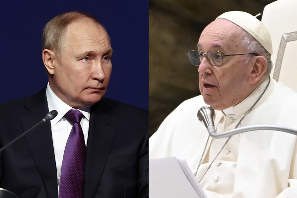 Rusia cruzó al Papa por sus declaraciones de la guerra