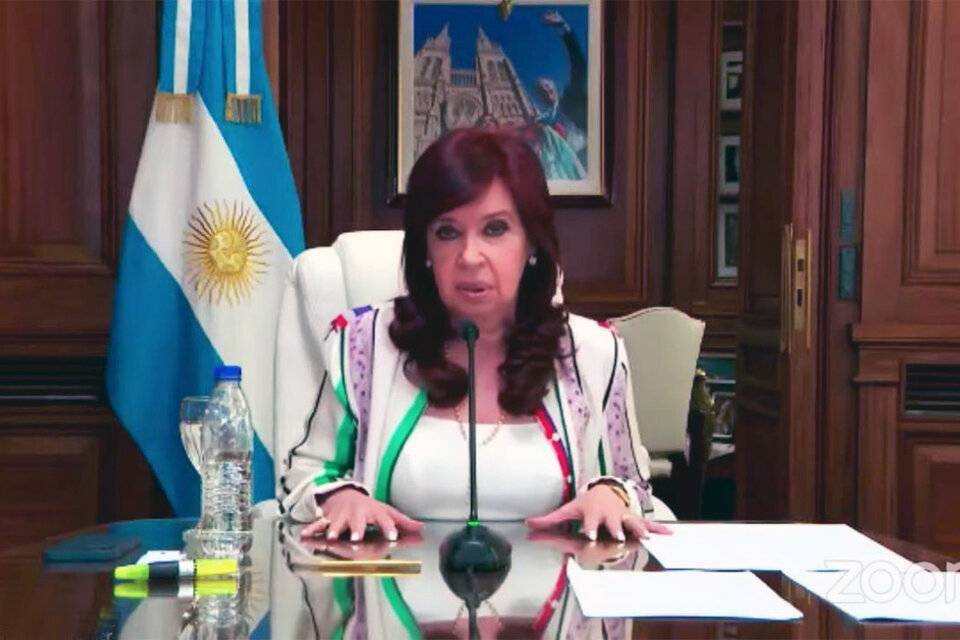 Cristina Kirchner dijo sus "últimas palabras"en la causa Vialidad.