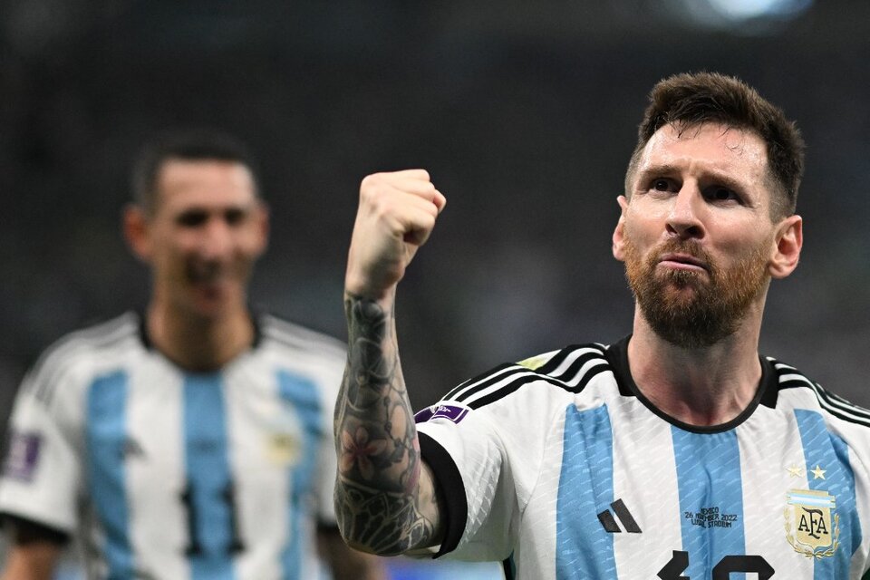 La Argentina de Messi se juega su pase a octavos contra el equipo que lidera Lewandowski. (Fuente: AFP)
