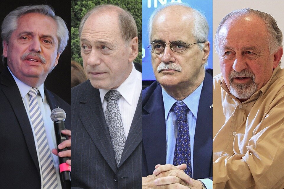 Alberto Fernández, Raúl Zaffaroni, Jorge Taiana y Hugo Yasky fueron algunos de los que se pronunciaron en respaldo a CFK.