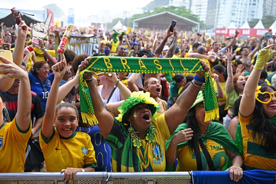 Ventaja para Lula en un mundial que Brasil vive en clave política (Fuente: AFP)