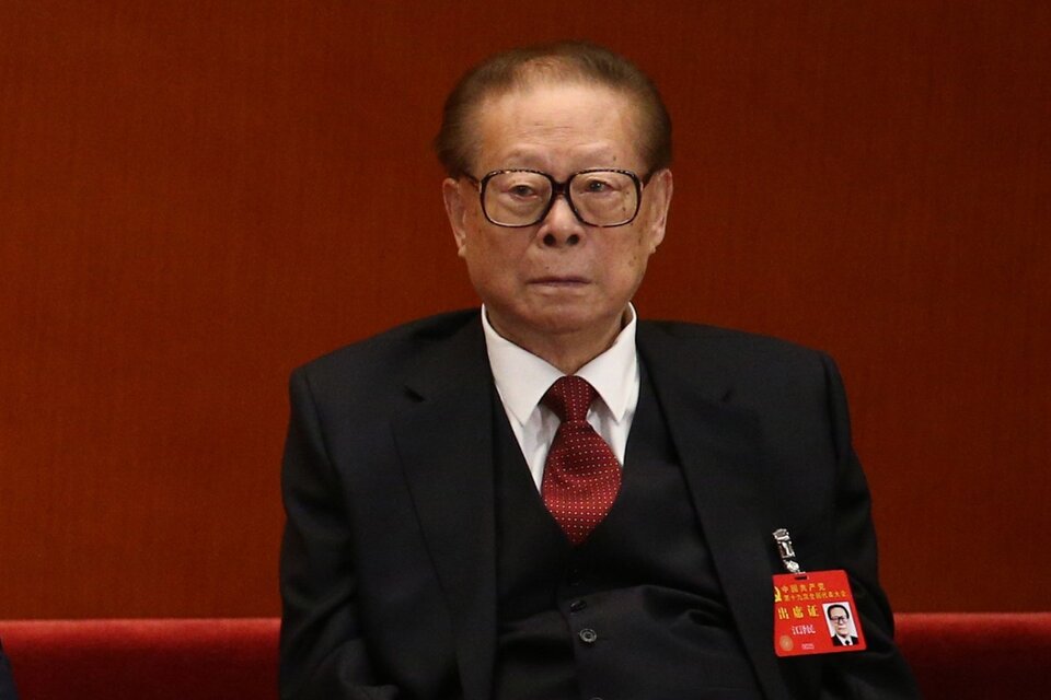 El expresidente chino Jiang Zemin (1993-2003) murió este miércoles a los 96 años (Fuente: EFE)