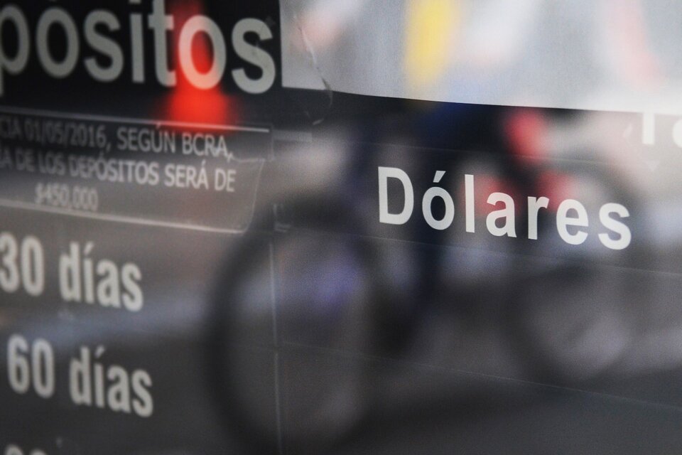 El Central compró 339 millones en tres días. (Fuente: Dafne Gentinetta)