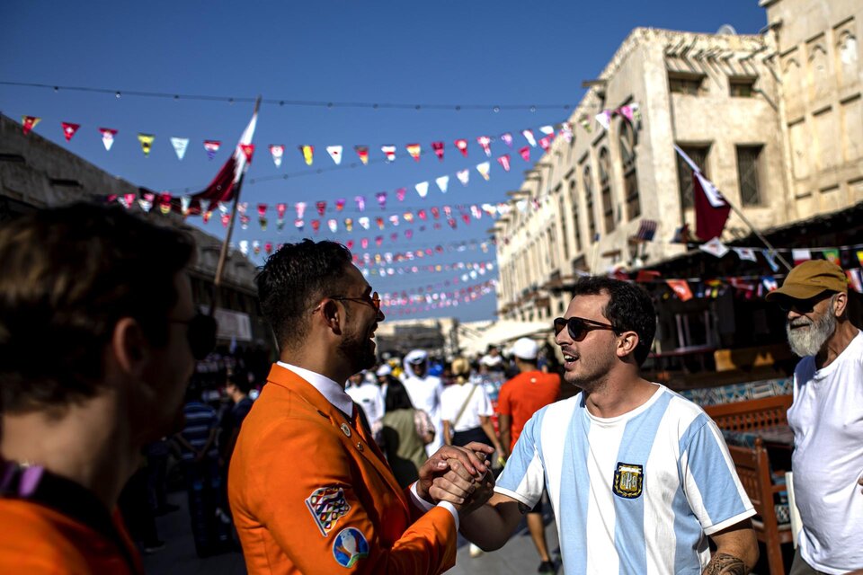 La selección argentina se enfrenta a Países Bajos en cuartos de final del Mundial Qatar 2022. (Fuente: EFE)
