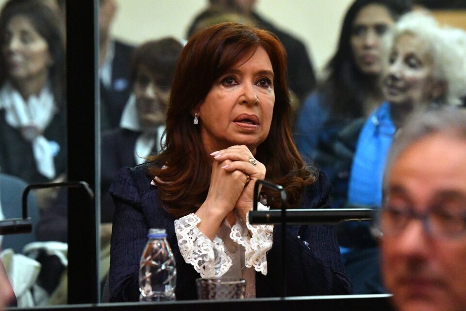  ¿De qué acusan a Cristina Kirchner? (Foto: Victoria Egurza)
