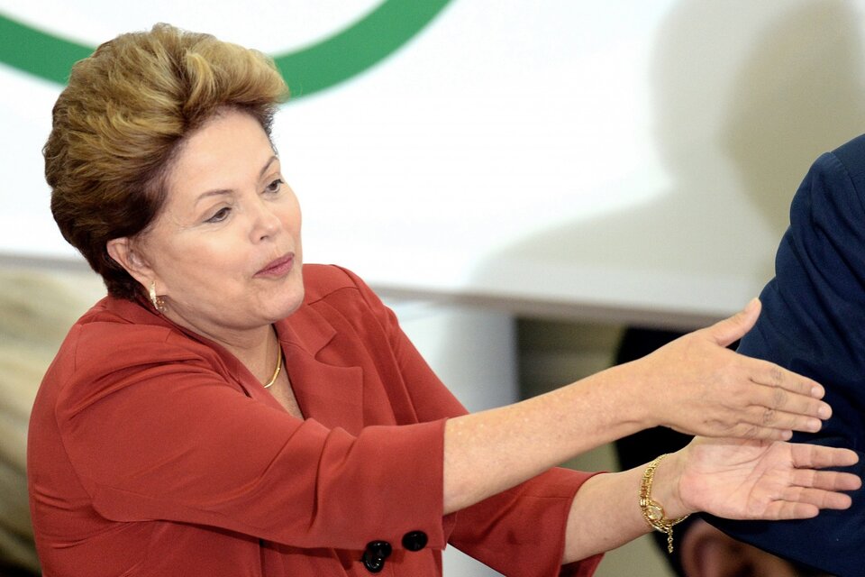 Dilma Rousseff nació el 14 de diciembre de 1947. (Fuente: Télam)