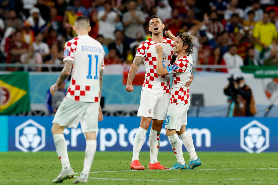 Japón vs Croacia y Brasil vs Corea del Sur: los cruces para pasar a cuartos de final del Mundial Qatar 2022.