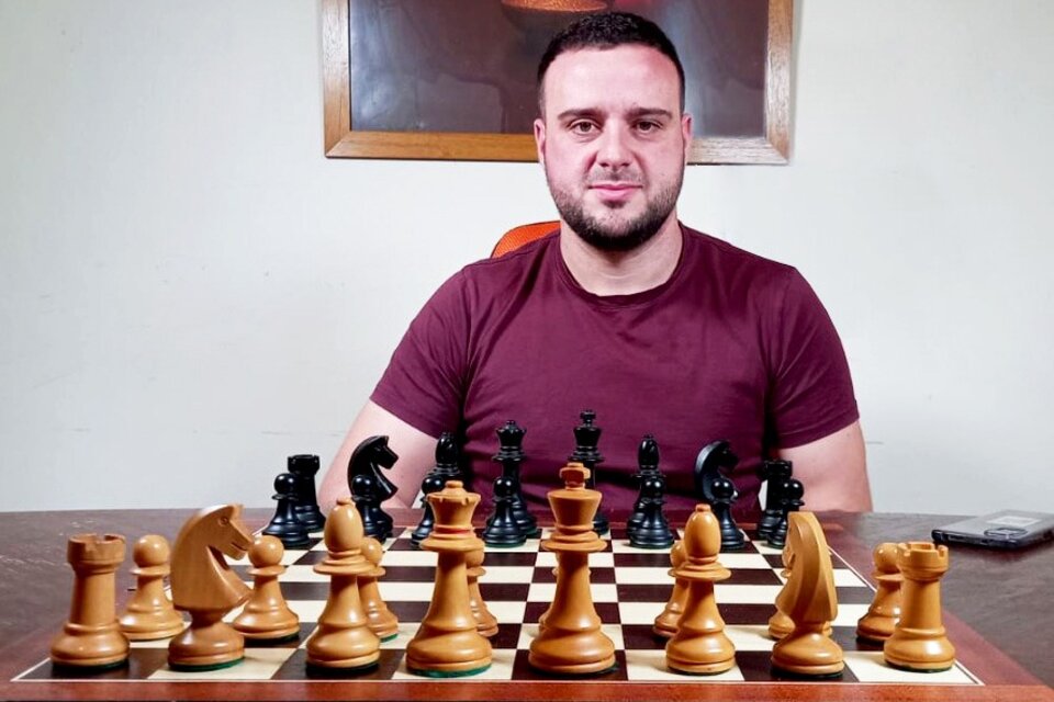 El GM español Pepe Cuenca, destacado  comentarista del ajedrez por streaming. (Fuente: Gentileza Pepe Cuenca)